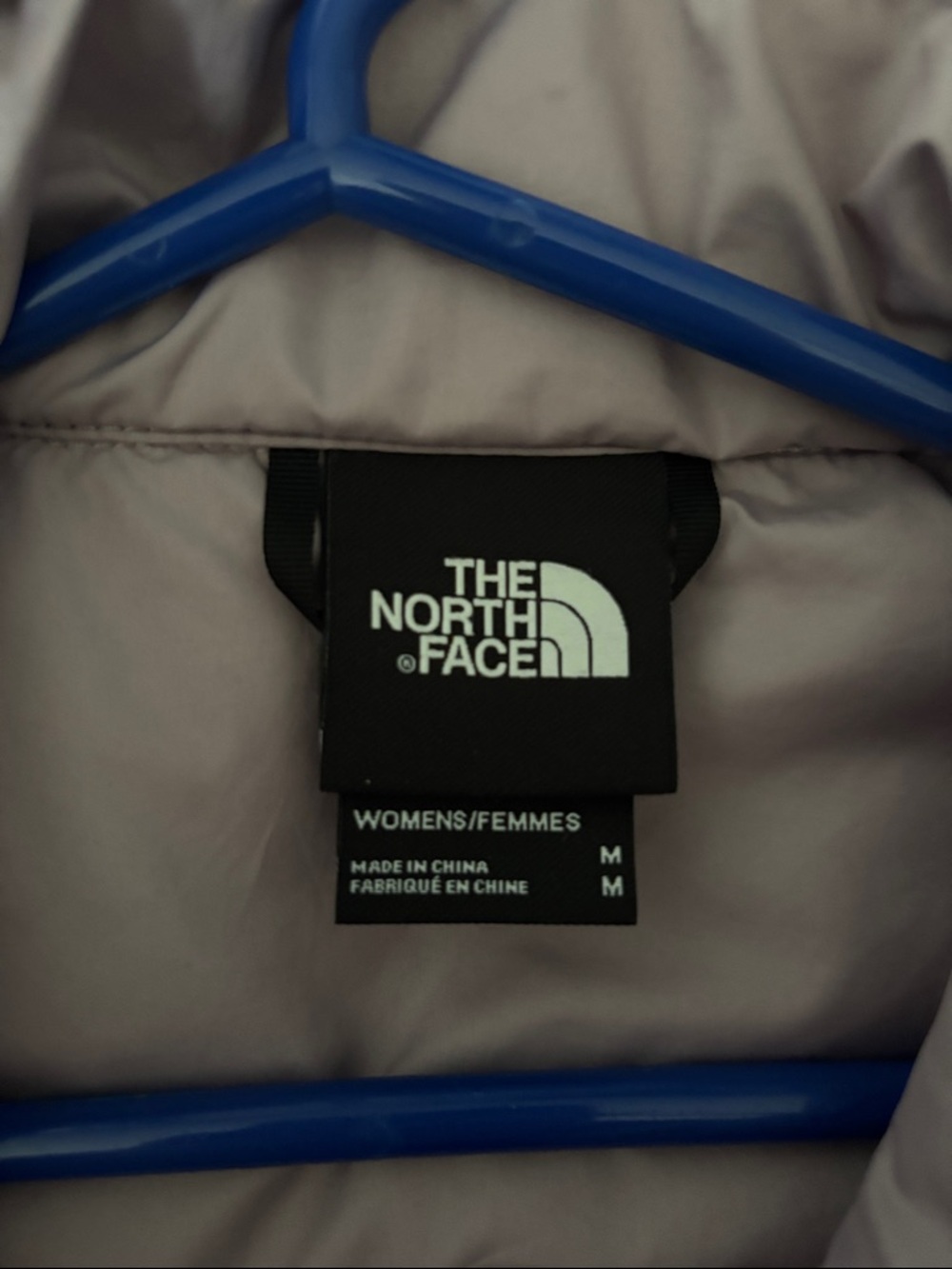 The North Face Quilted Fitted woman’s jacket sz Medium - Picture 6 of 9